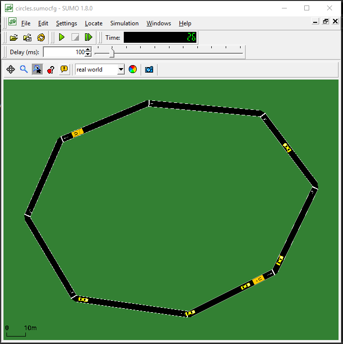 Circular rerouting